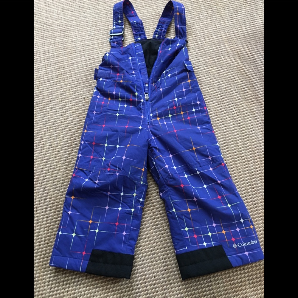 Columbia Ski/Snow Pants Little Girls 3T